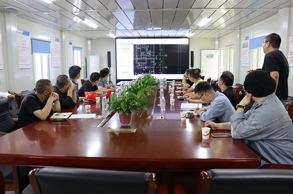 陜煤建設咸陽分公司灃西新城第五學校項目地基與基礎分部工程順利通過驗收