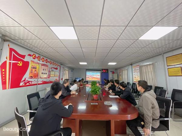 陜煤建設(shè)礦建二公司車村項(xiàng)目部多項(xiàng)活動(dòng)慶祝中國(guó)共青團(tuán)成立100周年