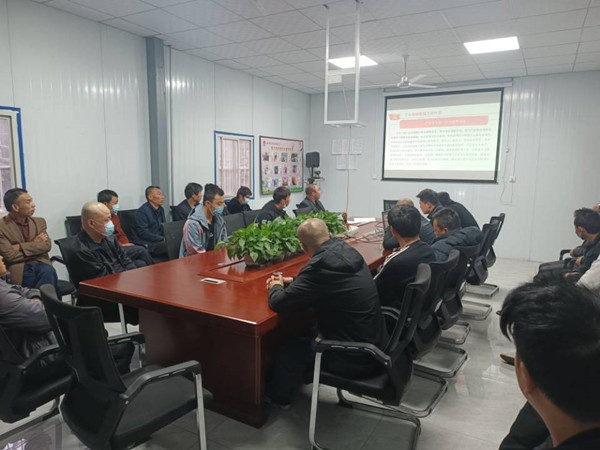 陜煤建設(shè)機(jī)電安裝公司建莊項(xiàng)目部“三個(gè)強(qiáng)化”筑牢安全防線