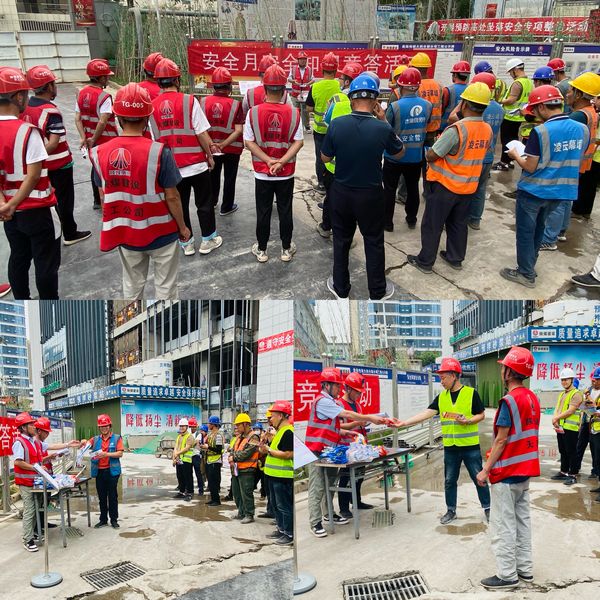 陜煤建設(shè)天工公司土建十五部舉辦“強(qiáng)化紅線意識、促進(jìn)安全發(fā)展” 知識競賽活動(dòng)