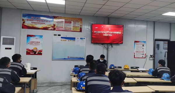 陜煤建設(shè)洗選煤運(yùn)營公司紅柳林洗煤廠項(xiàng)目部：“三力聯(lián)動”激活“大安全”格局