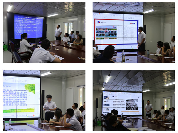 陜煤建設(shè)咸陽(yáng)分公司:開展案例講評(píng)競(jìng)賽 提高安全生產(chǎn)意識(shí)