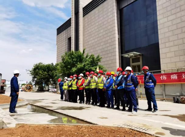 陜煤建設(shè)綠宇公司: 基層項(xiàng)目部觀摩交流 以實(shí)干擔(dān)當(dāng)促學(xué)習(xí)共提升