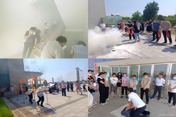 陜煤建設(shè)天工公司：多角度消防綜合培訓(xùn)及演練 提高全員安全防御能力