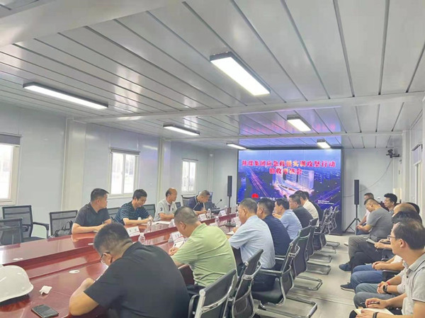 陜煤集團(tuán)深入陜煤建設(shè)渭南分公司北斗星基項目開展應(yīng)急救援實訓(xùn)攻堅戰(zhàn)驗收考核