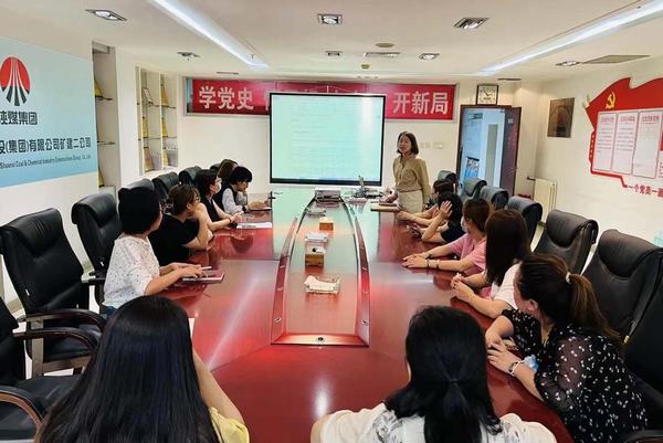 陜煤建設礦建二公司：健康一管到底 專家解讀暖人心