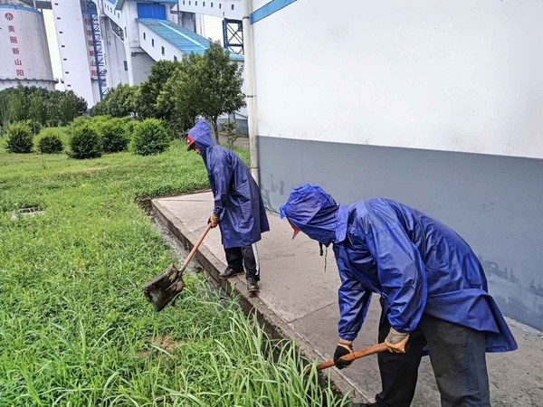 陜煤建設(shè)洗選煤運營公司澄合山陽運營項目部：全面拉響防汛“預(yù)警號”