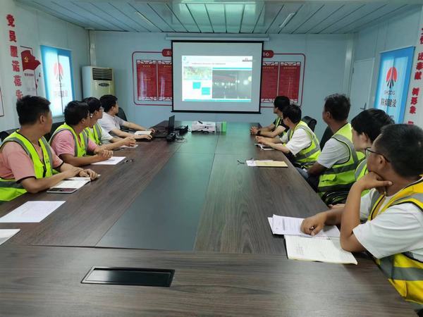 陜煤建設(shè)銅煤公司:第三項(xiàng)目部扎實(shí)開展“每周一講”學(xué)習(xí)活動 多舉措提高干部職工學(xué)習(xí)勁頭