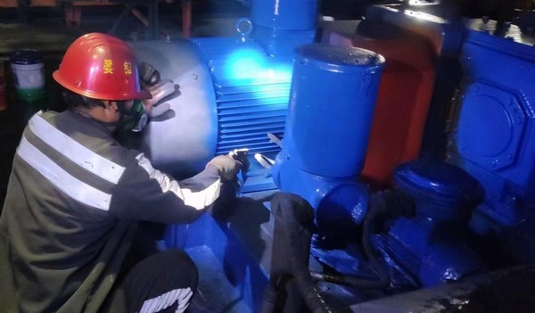 陜煤建設(shè)洗選煤運(yùn)營公司澄合山陽運(yùn)營項(xiàng)目部：為生產(chǎn)系統(tǒng)“穿上安全色”