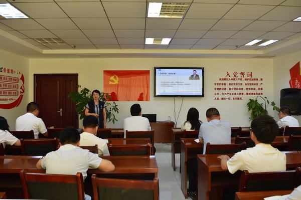 陜煤建設煤礦運營服務分公司：環(huán)保健康大講堂走進企業(yè)