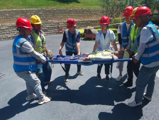 陜煤建設綠宇公司:念好“三字訣” 筑牢“安全線”