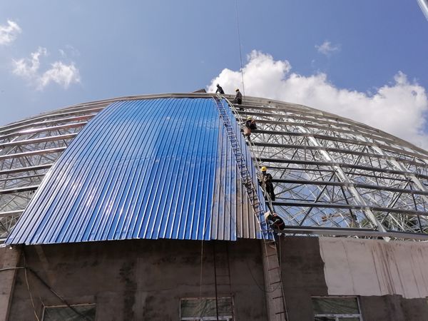 陜煤建設(shè)天工公司安裝三部促生產(chǎn)、保安全，決不服“暑”