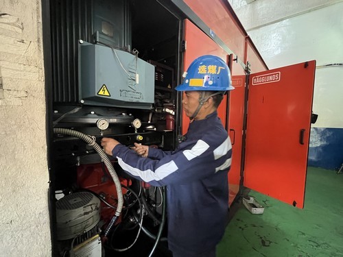 “軍旅生涯”蛻變“煤樣風采”