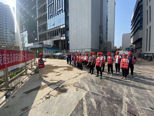 陜煤建設天工公司土建十五部舉行大干30天主題動員會