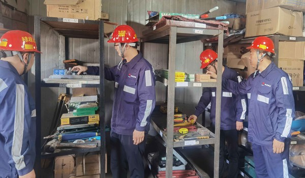 陜煤建設洗選煤運營公司第三項目部:全員發(fā)力,共繪安全生產(chǎn)“同心圓”