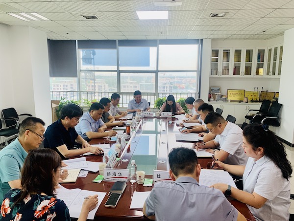 王明智一行深入基層單位調(diào)研指導(dǎo)工作