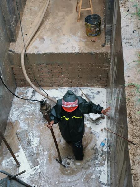 陜煤建設(shè)天工公司聞“汛”而動 筑牢防汛“紅色堡壘”