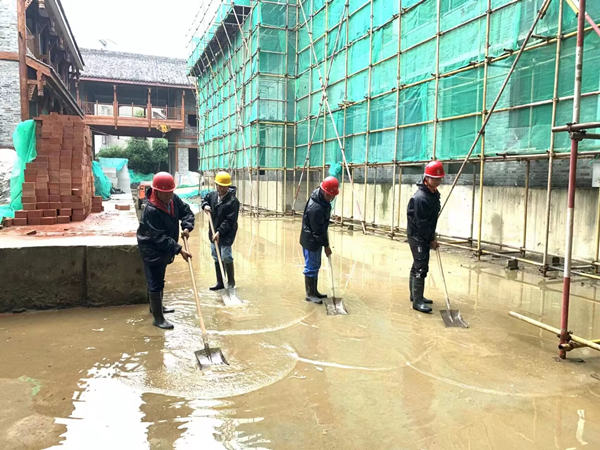 聞“汛”而動未雨綢繆 筑牢安全防范大堤