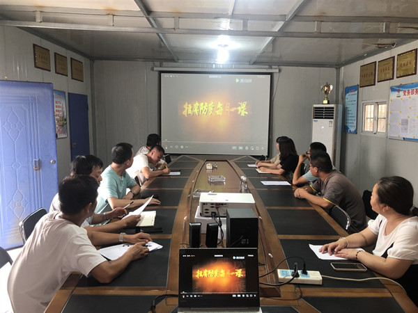 陜煤建設(shè)澄合分公司紀(jì)委“嚴(yán)、教、治”穩(wěn)扎穩(wěn)打抓廉政