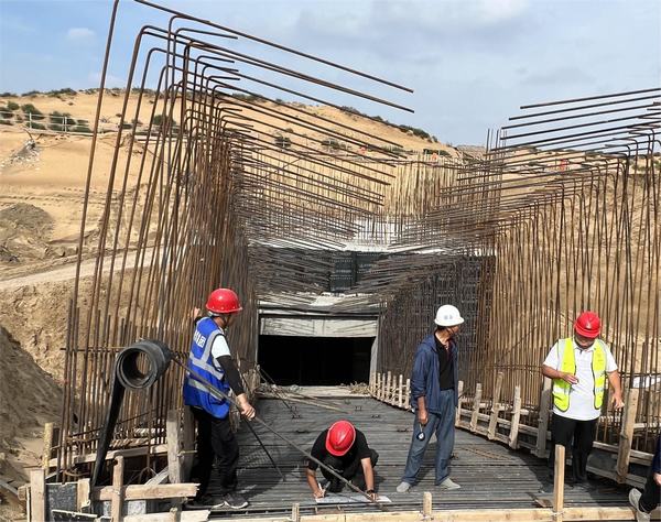 陜煤建設(shè)韓城分公司土建十六項目部:緊盯項目抓進度 沖刺攻堅保生產(chǎn)