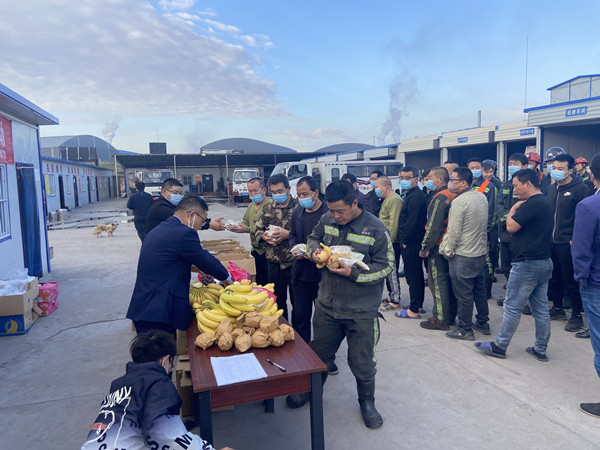 陜煤建設機電安裝公司：中秋送溫暖，情暖職工心