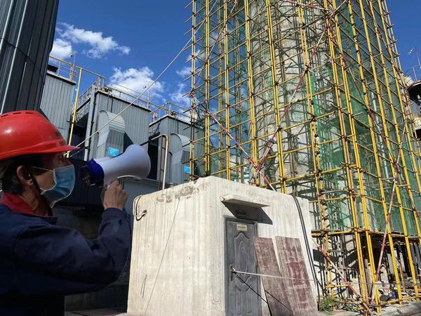 陜煤建設(shè)韓城分公司土建第五項目部：傳遞安全之聲 給你最強“安全感”