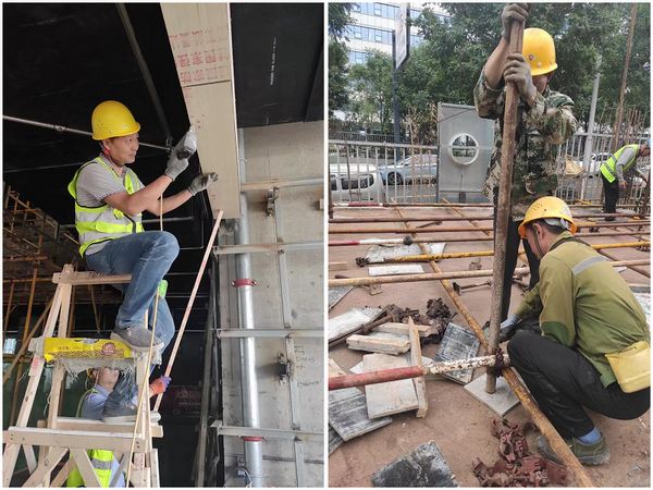 陜煤建設(shè)天工公司土建十五部重拳出擊,全力打好四季度項目施工攻堅戰(zhàn)