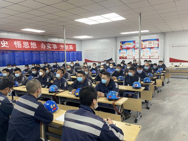 陜煤建設(shè)洗選煤運營公司紅柳林洗煤廠項目部：“三箭”賦能“百安”攻堅戰(zhàn)