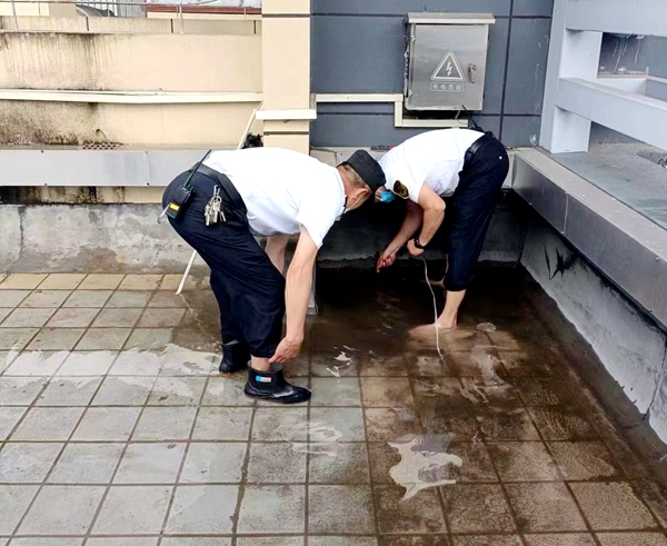 陜煤建設(shè)大秦置業(yè)公司: 落實防范措施 確保平安度汛