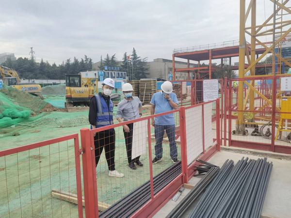 陜煤建設(shè)新城公司:國慶期間安全生產(chǎn)“不放假”