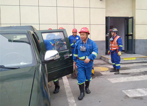 陜煤建設(shè)礦建三公司國(guó)慶假期開(kāi)展在建項(xiàng)目安全專(zhuān)項(xiàng)檢查