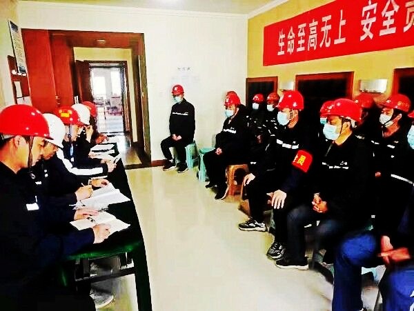 陜煤建設(shè)澄合分公司“四強(qiáng)化”助力“百日安全生產(chǎn)攻堅(jiān)戰(zhàn)”
