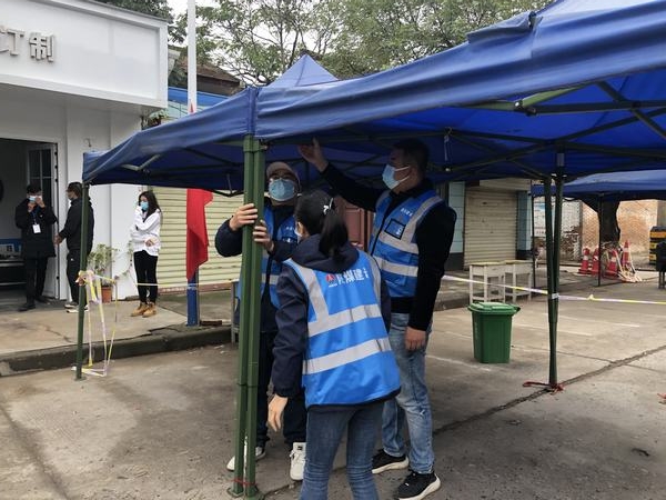 陜煤建設韓城分公司土建四項目部：同心聚力守初心，“疫”不容辭擔使命