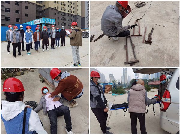 陜煤建設(shè)天工公司銅川項(xiàng)目部：舉觸電事故應(yīng)急演練，夯實(shí)安全基礎(chǔ)管理