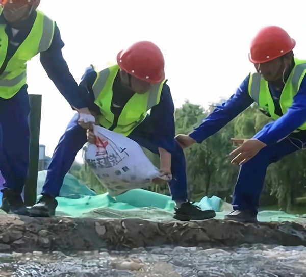 陜煤建設(shè)咸陽(yáng)分公司第九項(xiàng)目部:防汛責(zé)任重于泰山,汛期安全高于一切