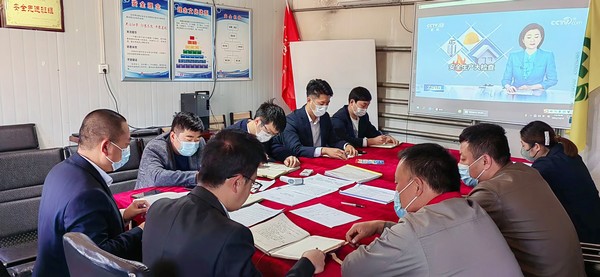 陜煤建設(shè)洗選煤運(yùn)營(yíng)公司第三項(xiàng)目部: “安全+N”模式 打出安全生產(chǎn)“組合拳”