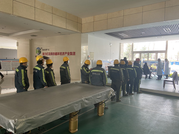 陜煤建設(shè)機(jī)電安裝公司:助力疫情防控 共筑抗疫防線