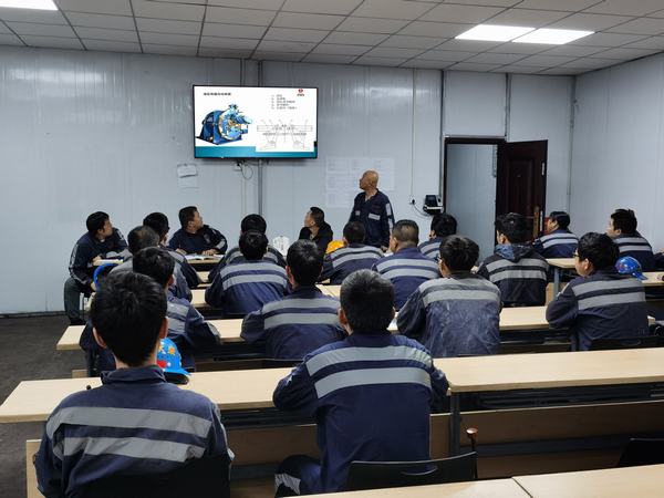 陜煤建設(shè)洗選煤運(yùn)營公司紅柳林洗煤廠項(xiàng)目部: 對(duì)準(zhǔn)焦距 共繪安全“同心圓”