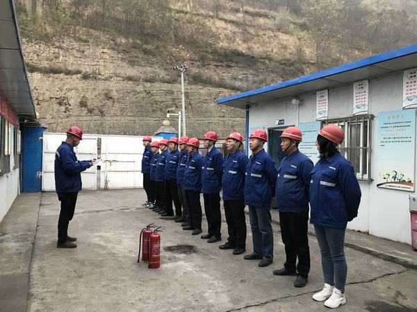 陜煤建設(shè)澄合分公司第三安裝隊(duì)“三強(qiáng)化”確保百日安全