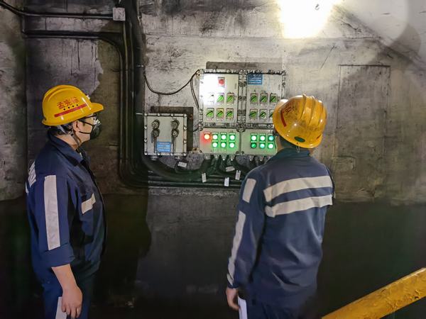 陜煤建設(shè)洗選煤運(yùn)營(yíng)公司澄合山陽(yáng)運(yùn)營(yíng)項(xiàng)目部：吹響沖鋒號(hào)，加把“安全鎖”