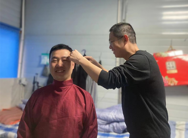 陜煤建設(shè)礦建三公司：暖心！這場(chǎng)“雙向奔赴”的溫暖