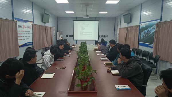 陜煤建設(shè)渭南分公司南京金龍項(xiàng)目部多舉措確保“歲末年初”信訪工作穩(wěn)定