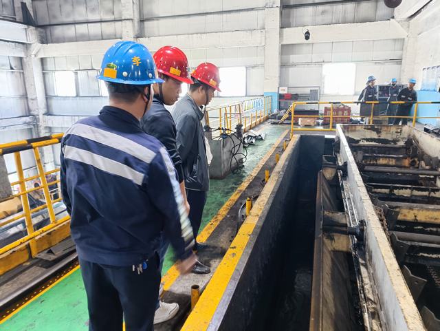 陜煤建設(shè)洗選煤運(yùn)營公司堅決打好歲末安全攻堅戰(zhàn)