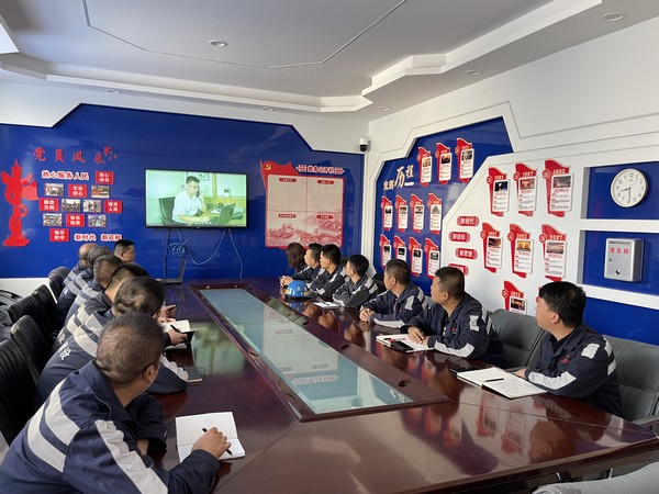 陜煤建設(shè)洗選煤運營公司紅柳林洗煤廠項目部： 節(jié)前“廉提醒”筑牢“廉潔關(guān)”