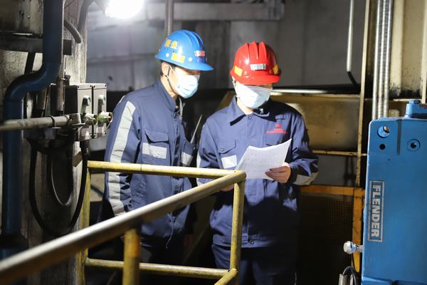 陜煤建設(shè)洗選煤運(yùn)營(yíng)公司:貼心辦實(shí)事 踐行為民初心