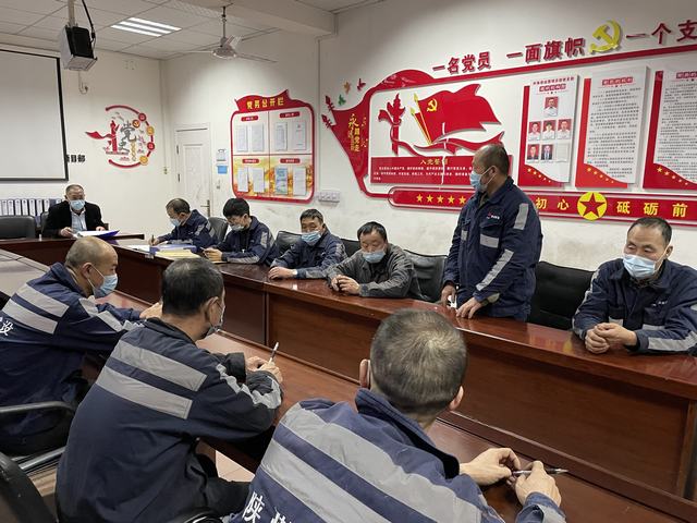 陜煤建設(shè)洗選煤運(yùn)營公司檸條塔運(yùn)營項目部：“三個堅持”筑牢春節(jié)期間安全生產(chǎn)大堤