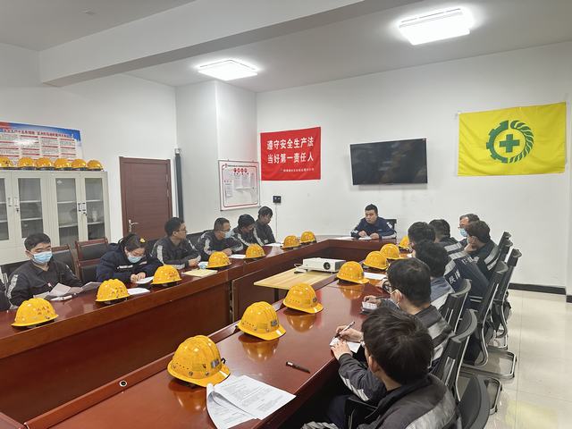 陜煤建設(shè)洗選煤運(yùn)營公司神渭首端運(yùn)營項目部：不棄微末 久久為功守安全