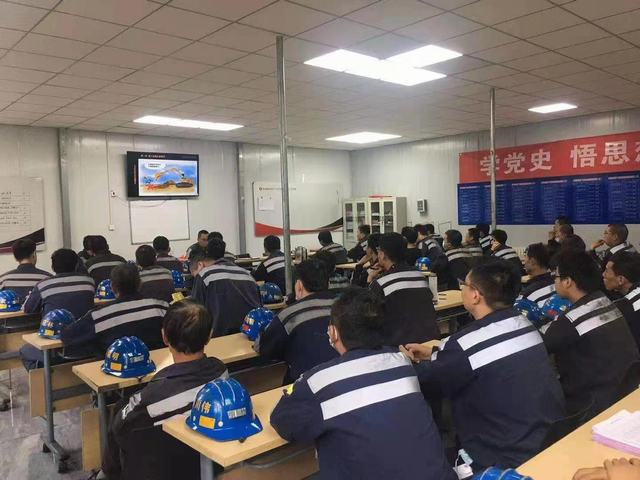 陜煤建設(shè)洗選煤運(yùn)營公司紅柳林洗煤廠項目部：“穩(wěn)”字當(dāng)頭  唱響春節(jié)安全“主旋律”