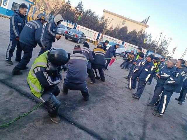 陜煤建設(shè)洗選煤運(yùn)營(yíng)公司檸條塔運(yùn)營(yíng)項(xiàng)目部:開(kāi)展“福兔賀歲迎新春”文娛活動(dòng)