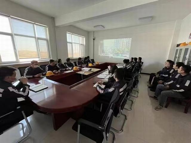 陜煤建設(shè)洗選煤運(yùn)營公司神渭首端運(yùn)營項目部：吹響開年安全生產(chǎn)“沖鋒號”